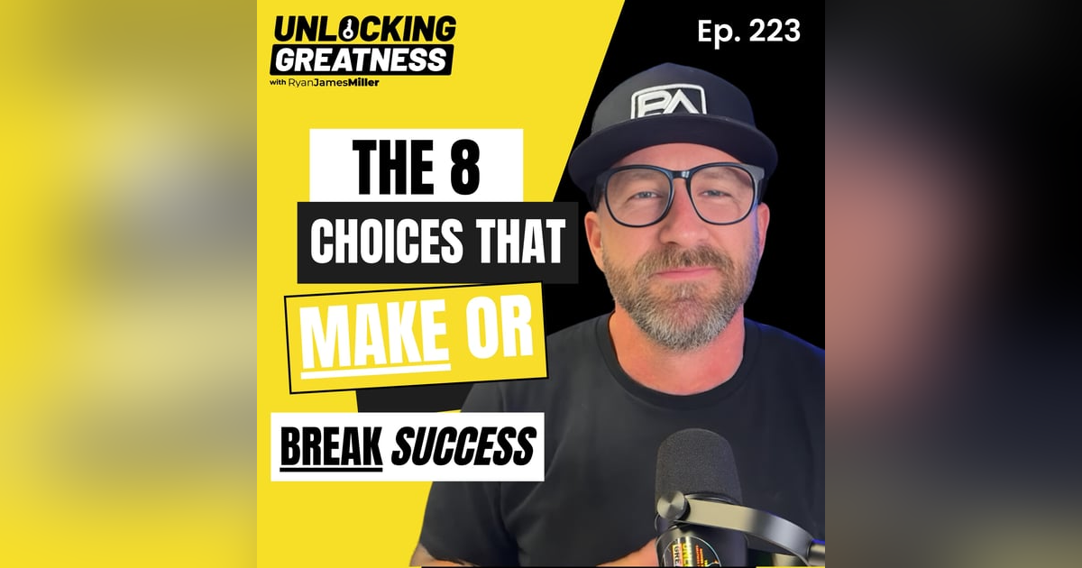 The Power of Choice in the Journey to Success: Pt 2 The Power of Choice in the Journey to Success: Pt 2