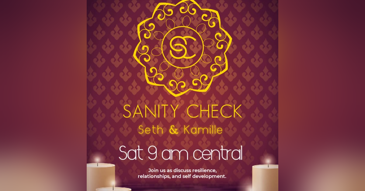 Sanity Check - How do You Forgive Yourself Sanity Check - How do You Forgive Yourself
