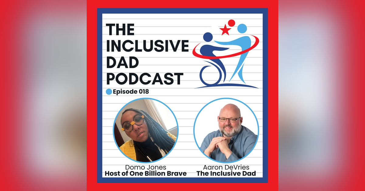 Customizing Life: Embracing Disability and Creativity with Dōmo Jones - Episode 18 Customizing Life: Embracing Disability and Creativity with Dōmo Jones - Episode 18