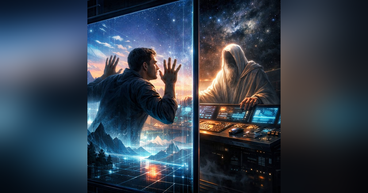 Removing the VR Headset - Finding Reality Removing the VR Headset - Finding Reality