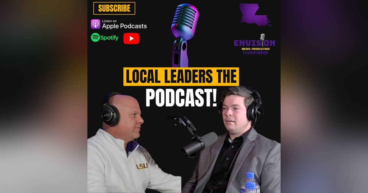 Trauma and Anxiety Relief “On Your “Schedule”  | Local Leaders Podcast #208 Trauma and Anxiety Relief “On Your “Schedule”  | Local Leaders Podcast #208