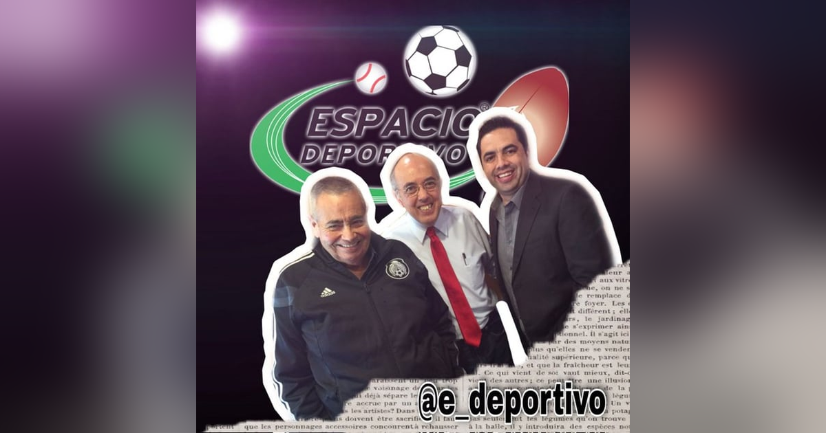 Comenzando Semana, Rudo, Pepe y Alex en Espacio Deportivo de la Tarde 25 de Octubre 2021 Comenzando Semana, Rudo, Pepe y Alex en Espacio Deportivo de la Tarde 25 de Octubre 2021