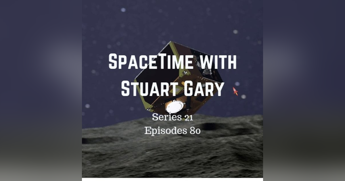 80: Another Lander Touches Down on the Asteroid Ryugu - SpaceTime with Stuart Gary Series 21 Episode 80 80: Another Lander Touches Down on the Asteroid Ryugu - SpaceTime with Stuart Gary Series 21 Episode 80