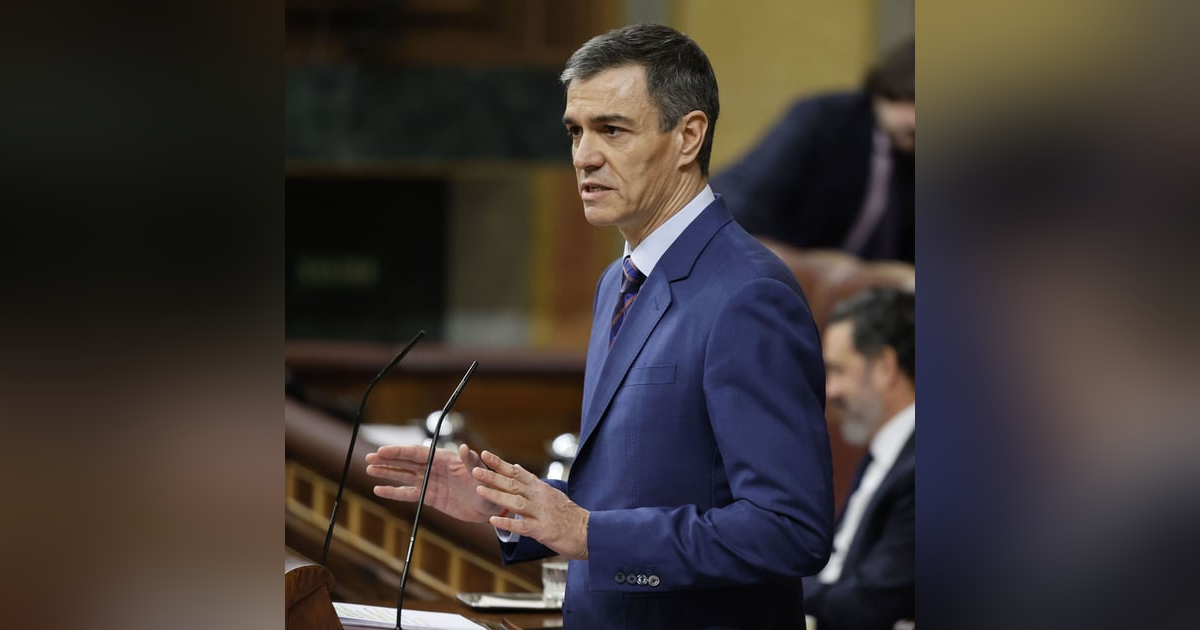 Editorial Luis Herrero: Sánchez exprime el "No a la guerra" en el Congreso Editorial Luis Herrero: Sánchez exprime el "No a la guerra" en el Congreso
