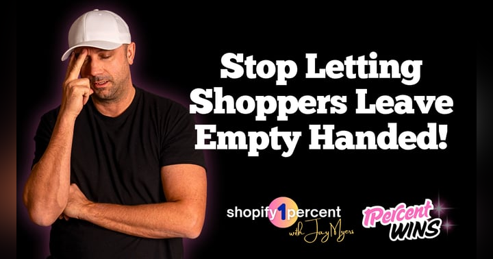 image for Stop Letting 85% of Your Shopify Visitors Walk Away Empty-Handed