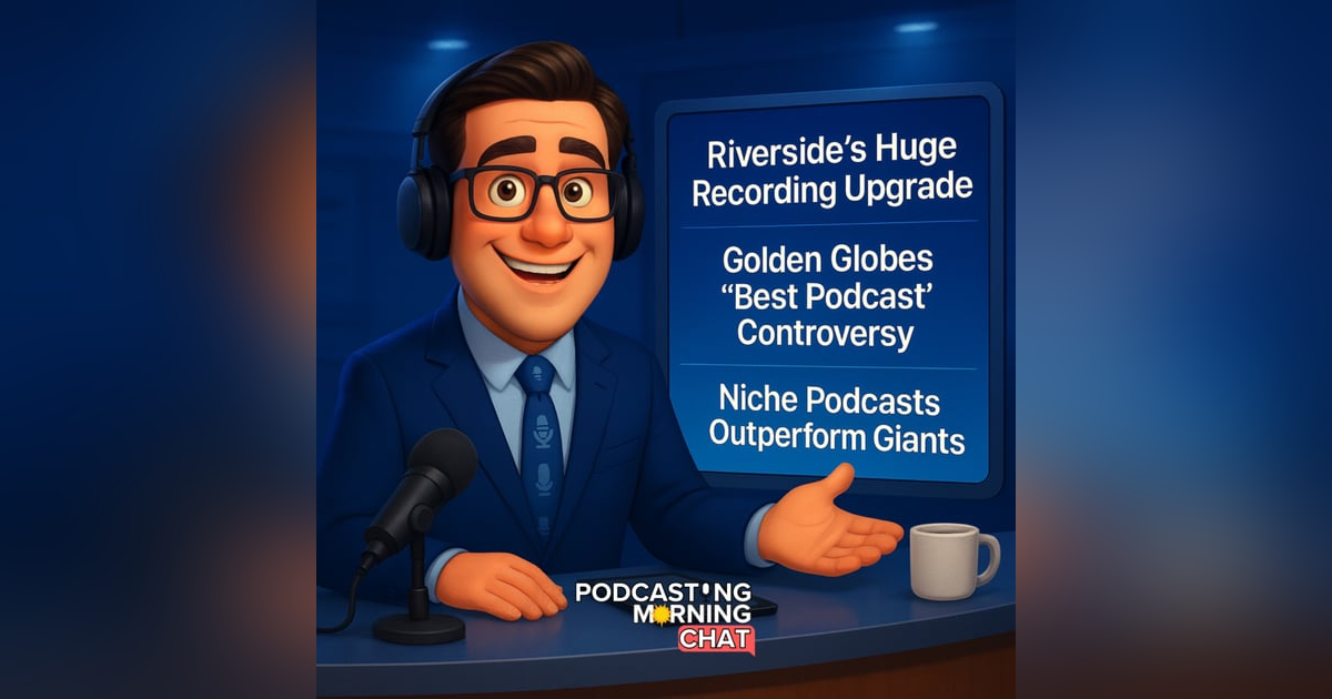 Big Changes Every Podcast Needs to Know This Week Big Changes Every Podcast Needs to Know This Week