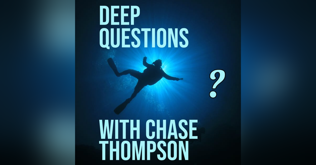 Deep Questions Podcast - TRAILER (2022) Deep Questions Podcast - TRAILER (2022)