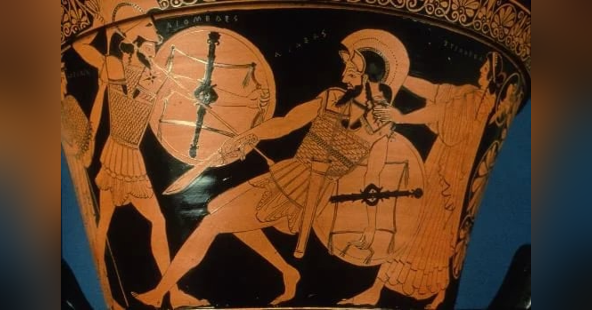 Episode III.03 - The Aeneid Episode III.03 - The Aeneid