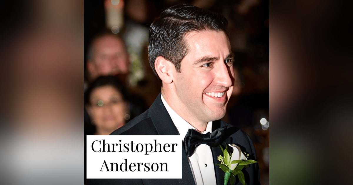 Christopher Anderson Shares Every Waking Moment of His Stuttering Journey Christopher Anderson Shares Every Waking Moment of His Stuttering Journey