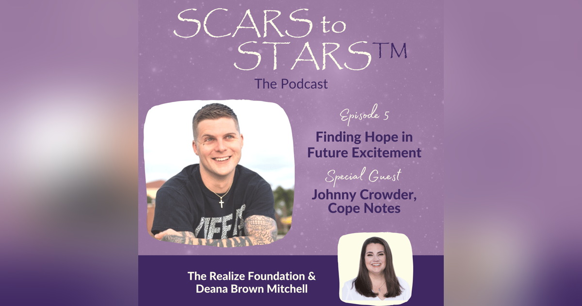 Finding Hope in Future Excitement | Johnny Crowder Finding Hope in Future Excitement | Johnny Crowder