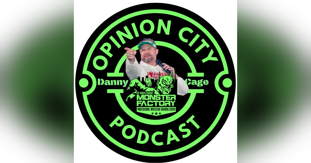 Episode 80.5 - Danny Cage Episode 80.5 - Danny Cage