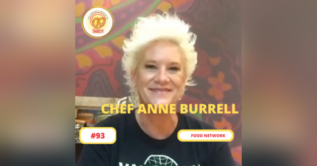 Seinfeld Podcast | Chef Anne Burrell | 93 Seinfeld Podcast | Chef Anne Burrell | 93