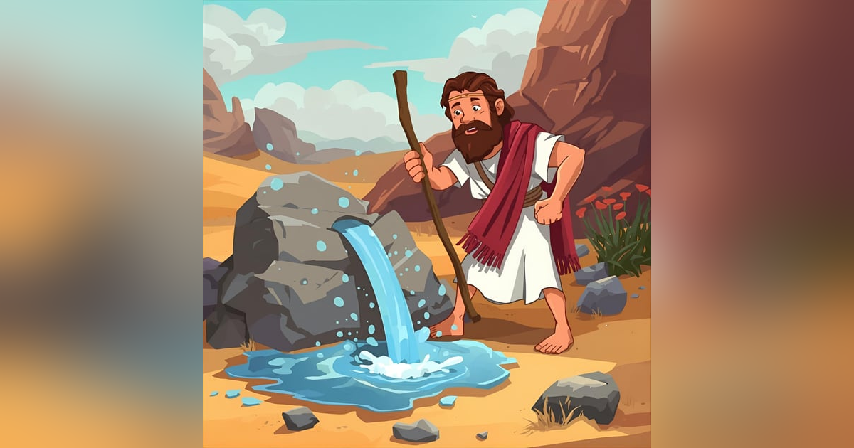 87. Trusting God: Lessons from the Israelites in the Desert 87. Trusting God: Lessons from the Israelites in the Desert