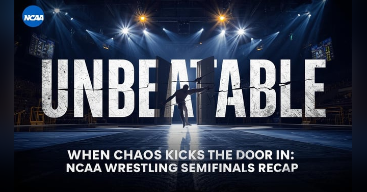 image for PENN STATE BLEEDS, OKLAHOMA STATE SURGES, AND THE FINALS ARE SET: NCAA WRESTLING CHAMPIONSHIPS SEMIFINALS RECAP
