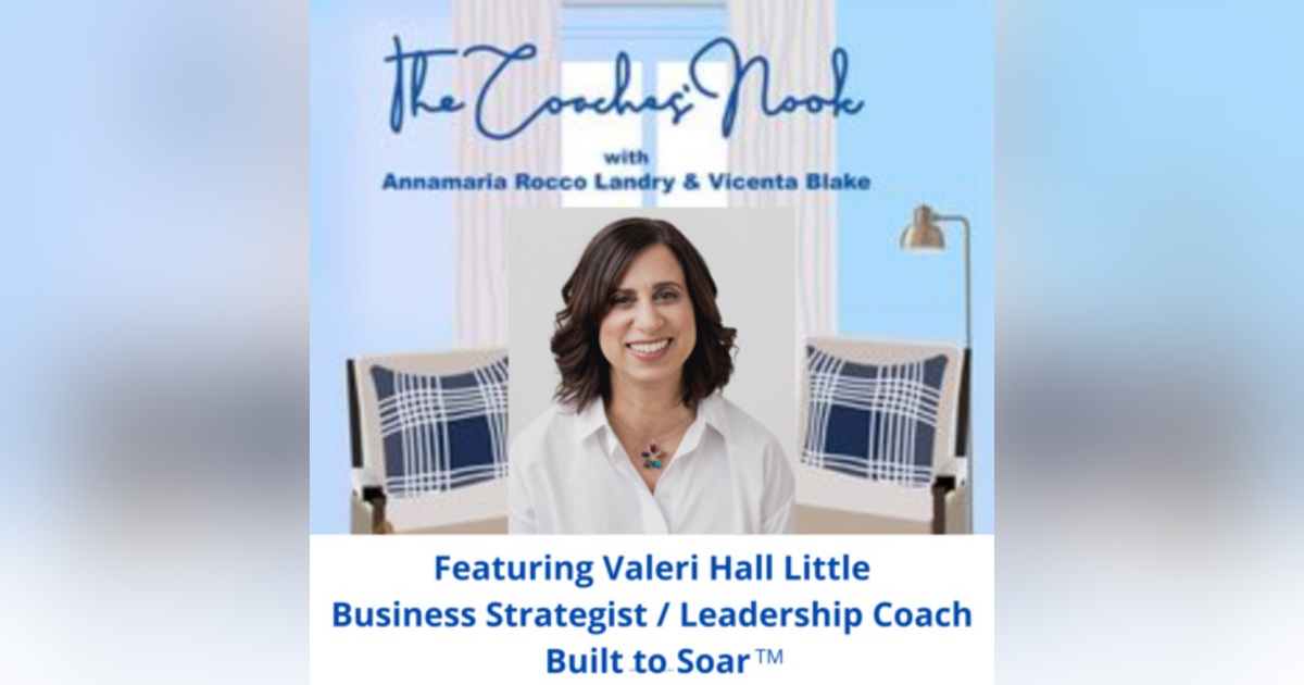 Episode 43 - Interview with Business Strategist and Leadership Coach Valeri Hall Little Episode 43 - Interview with Business Strategist and Leadership Coach Valeri Hall Little