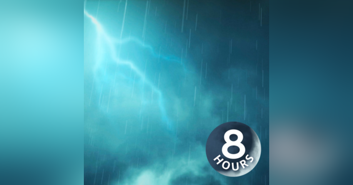 Rain + Thunder Sounds for Sleeping | Nature White Noise 8 Hours Rain + Thunder Sounds for Sleeping | Nature White Noise 8 Hours