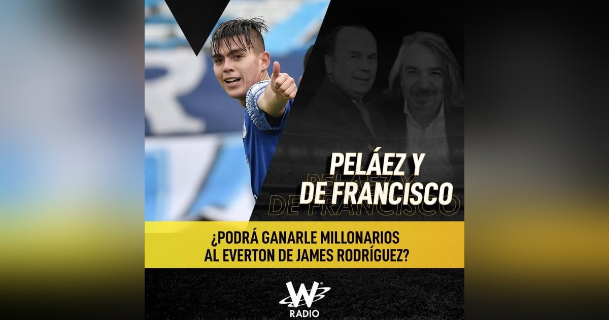 Las posibilidades de Millonarios contra el Everton de James Rodríguez Las posibilidades de Millonarios contra el Everton de James Rodríguez