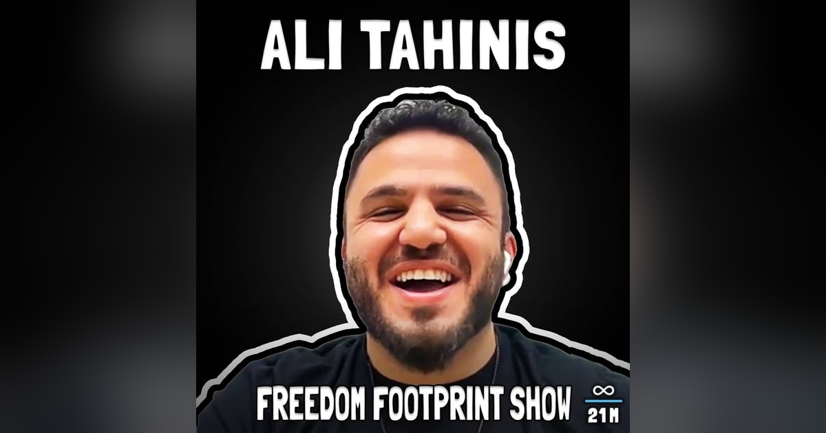 Old School Bitcoin Shawarma with Ali from Tahini's - FFS #106 Old School Bitcoin Shawarma with Ali from Tahini's - FFS #106