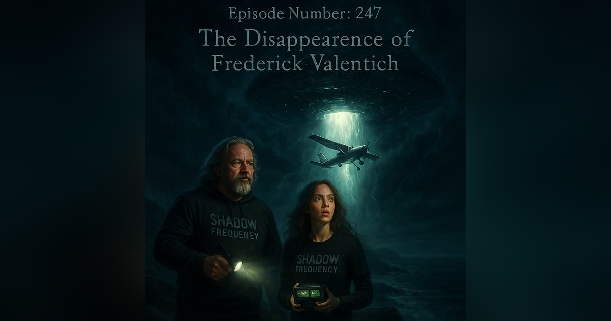 The Disappearance of Frederick Valentich The Disappearance of Frederick Valentich