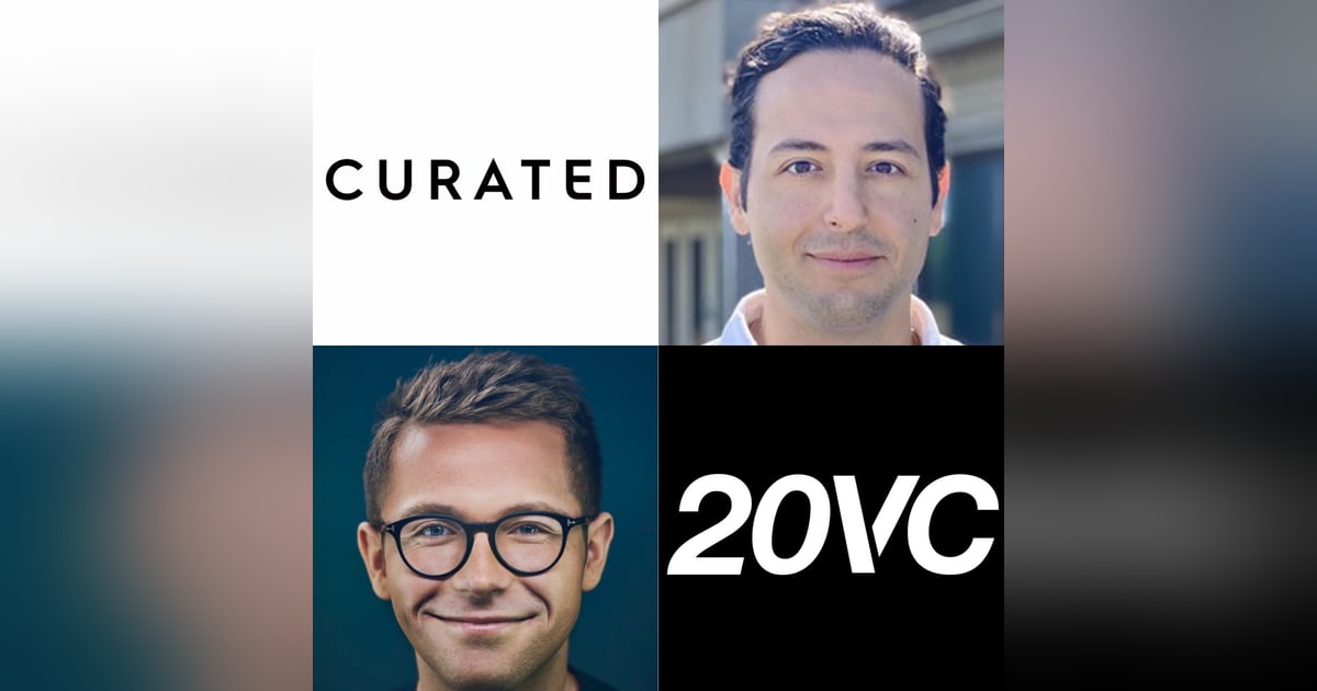 20VC: The Biggest Mistakes Startups Make Hiring, The 2 Reasons Startups Fail and How to Avoid Them, Why Most Startup Equity Plans are F****** and Why You Should Scrap Titles From Your Company with Eddie Vivas, Founder & CEO @ Curated 20VC: The Biggest Mistakes Startups Make Hiring, The 2 Reasons Startups Fail and How to Avoid Them, Why Most Startup Equity Plans are F****** and Why You Should Scrap Titles From Your Company with Eddie Vivas, Founder & CEO @ Curated