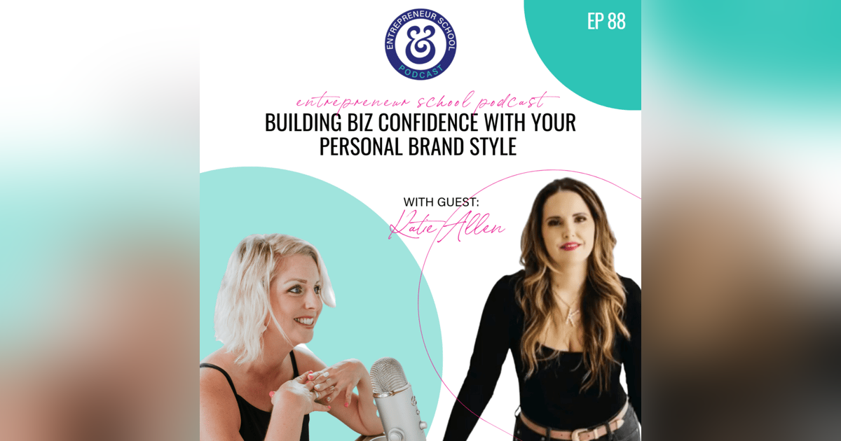 Building Biz Confidence with Your Personal Brand Style Building Biz Confidence with Your Personal Brand Style