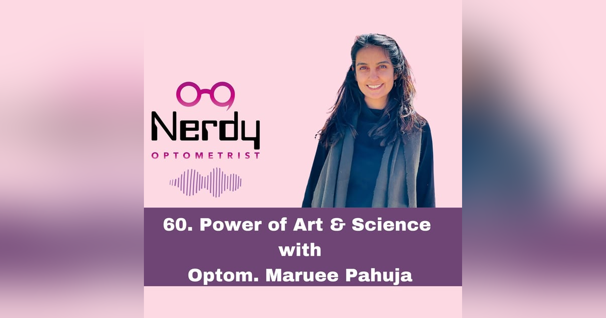 60. Power of Art & Science with Optom. Maruee Pahuja 60. Power of Art & Science with Optom. Maruee Pahuja