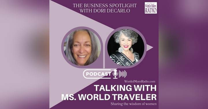 image for Kerry Damiano From Pageants to YouTube: The Evolution of Ms. World Traveler