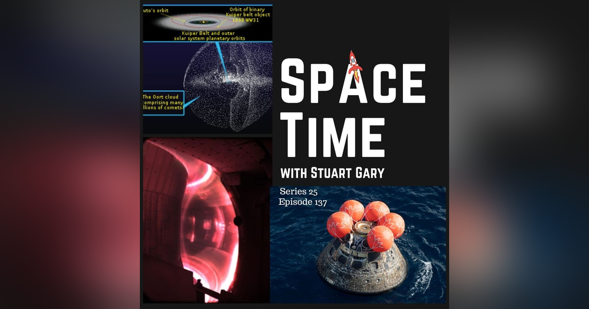 S25E137: Mysterious Meteor that Changes Everything // NASA’s Artemis 1 a Massive Success // Nuclear Fusion Achieved in the Lab S25E137: Mysterious Meteor that Changes Everything // NASA’s Artemis 1 a Massive Success // Nuclear Fusion Achieved in the Lab