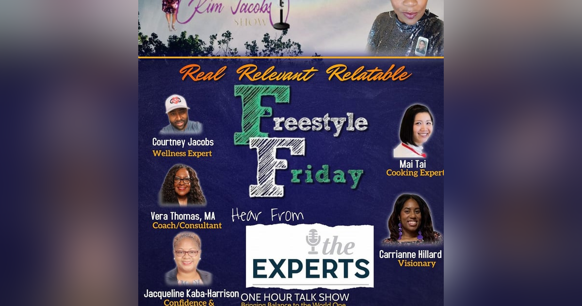 Freestyle Friday 6.25.2021 Freestyle Friday 6.25.2021