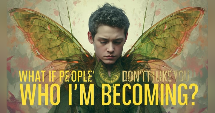 image for What If People Don’t Like Who I’m Becoming?