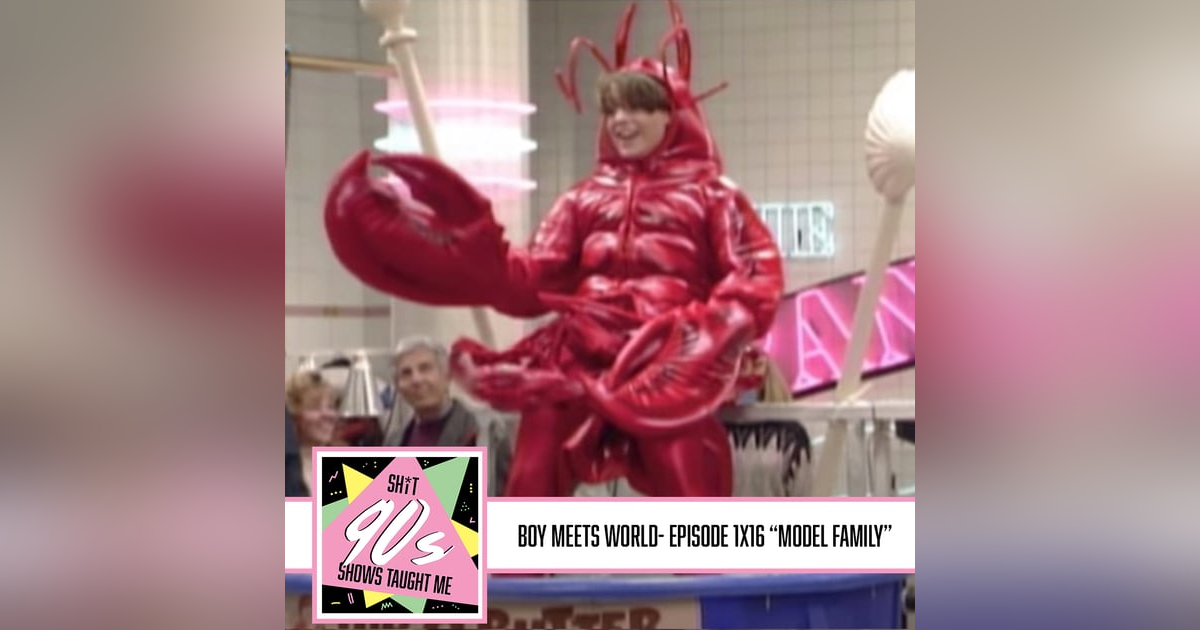 Boy Meets World: Season 1 Episode 16 - Model Family Boy Meets World: Season 1 Episode 16 - Model Family