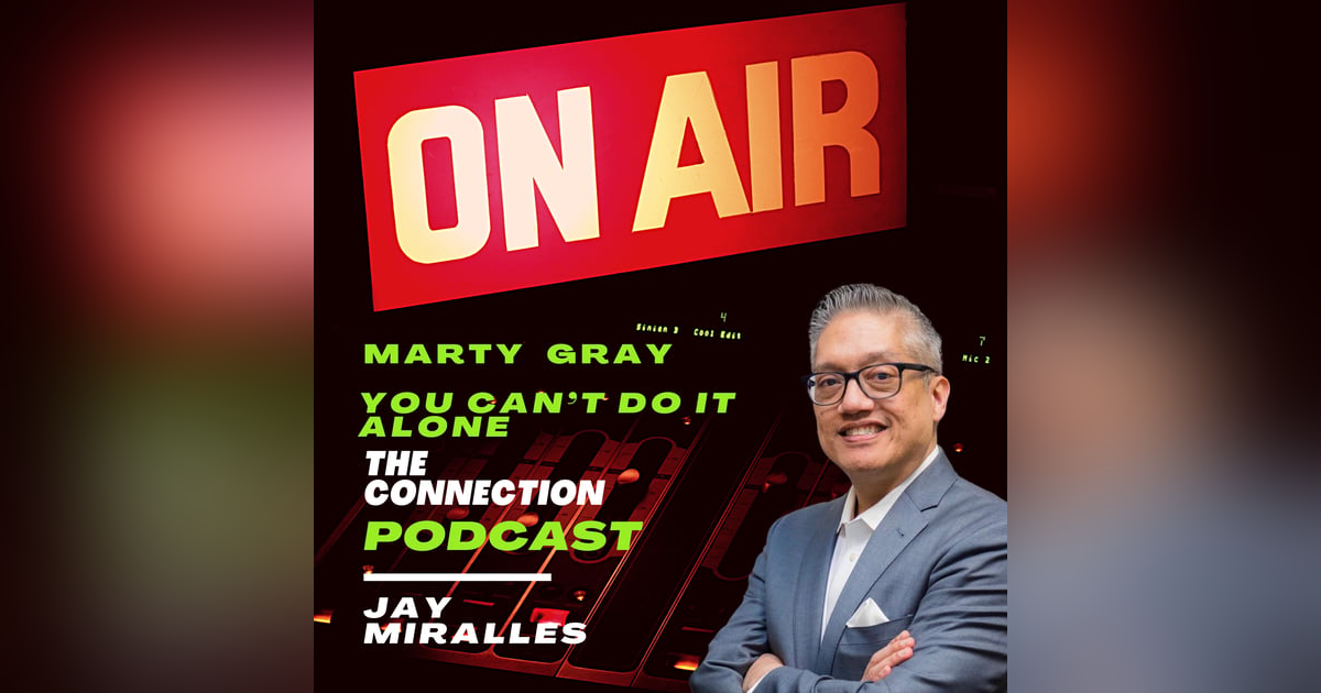 You can't do it ALONE! You can't do it ALONE!