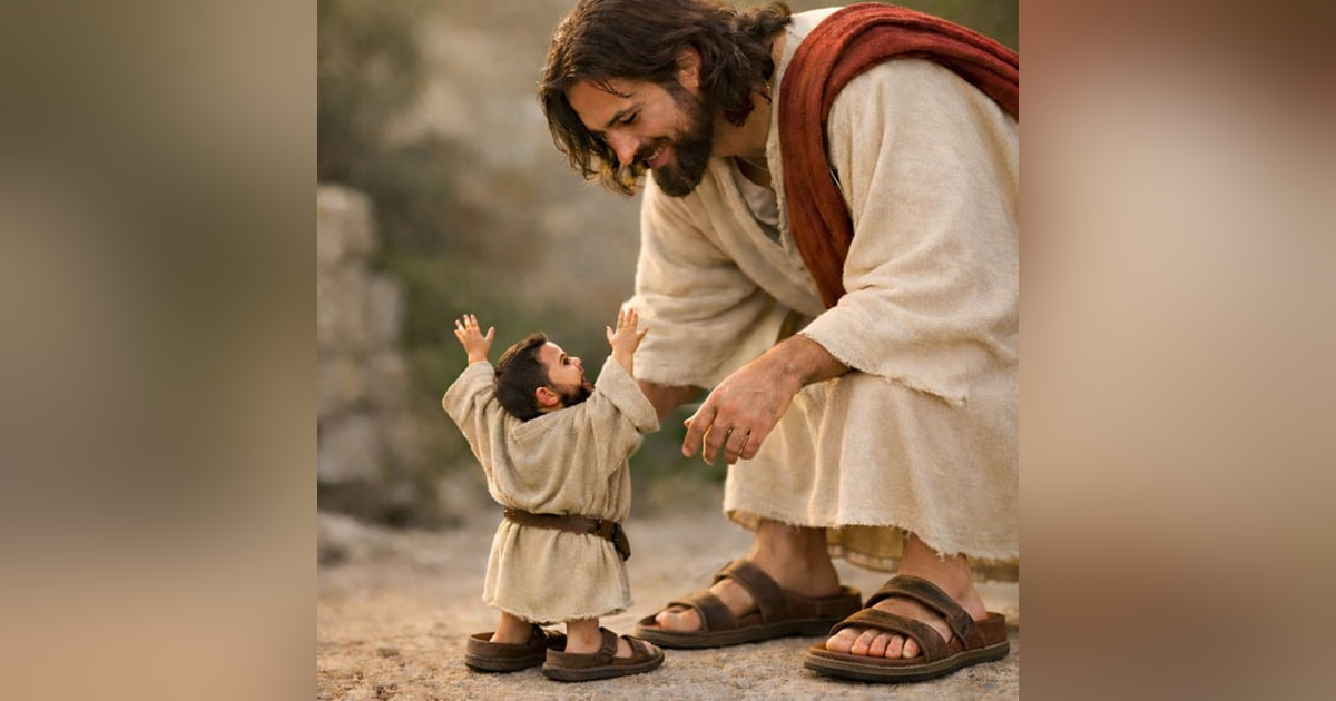 Being Child-like Being Child-like