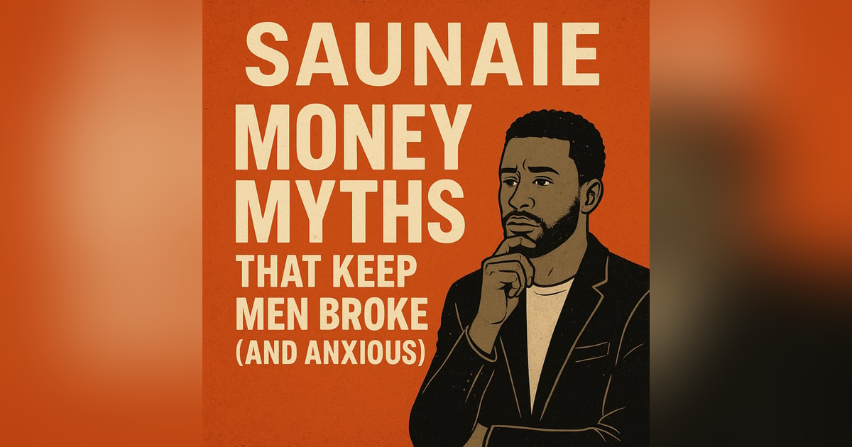 EP. 290: Money Myths That Keep Men Broke (and Anxious) EP. 290: Money Myths That Keep Men Broke (and Anxious)
