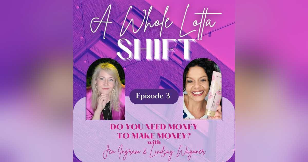 Do You Need Money to Make Money? | Lindsay Wagoner Do You Need Money to Make Money? | Lindsay Wagoner