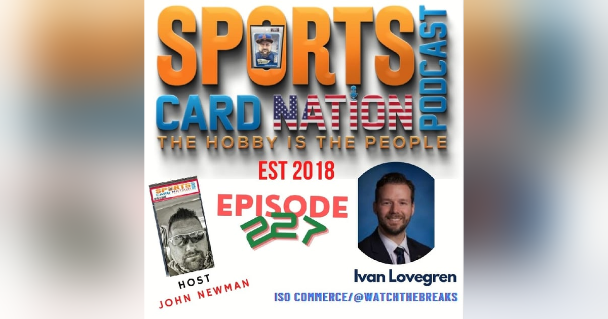 Ep.227 w/ Ivan Lovegren "Building a trustworthy hobby marketplace" Ep.227 w/ Ivan Lovegren "Building a trustworthy hobby marketplace"