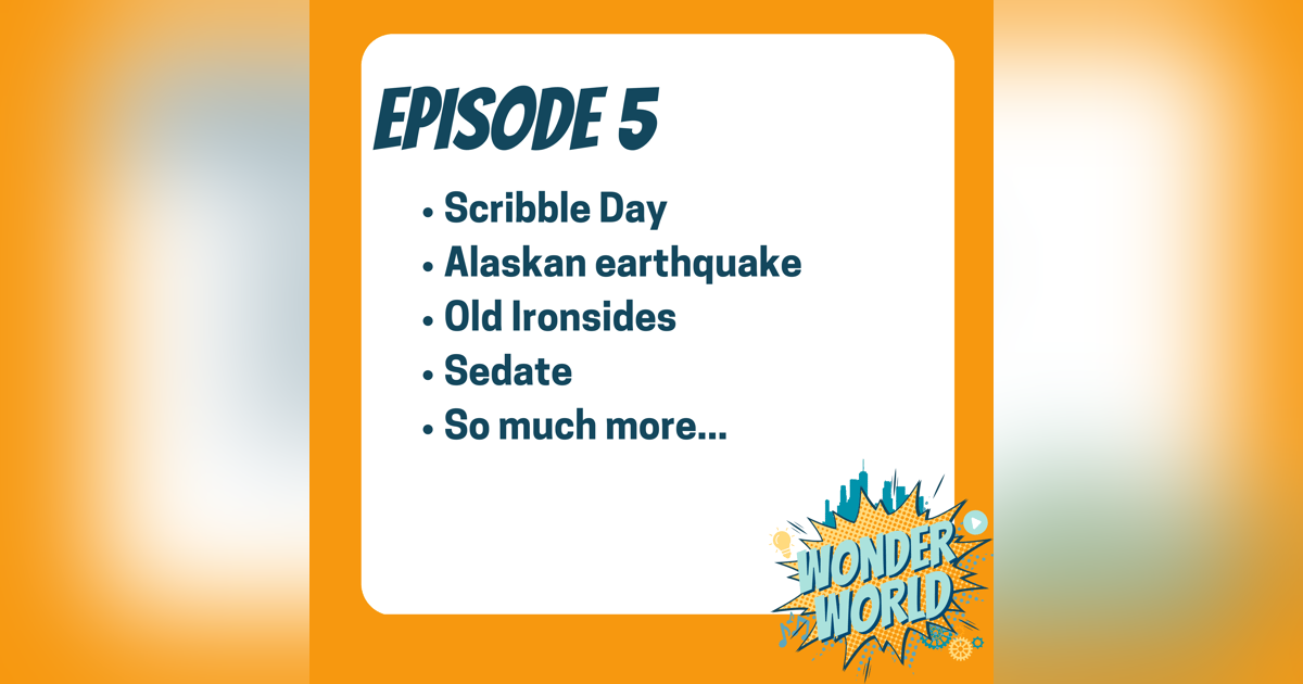 Wonder World Podcast Monday, March 27 Wonder World Podcast Monday, March 27