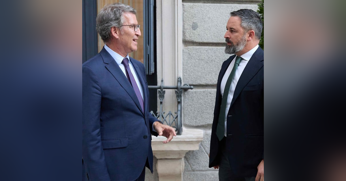 Tertulia de Federico: Feijóo y Abascal deben obedecer a sus votantes Tertulia de Federico: Feijóo y Abascal deben obedecer a sus votantes