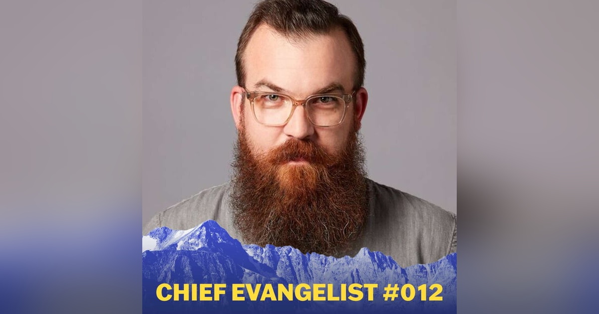 012 Daniel Jester (Creative Force) on Maturing a Market as Chief Evangelist 012 Daniel Jester (Creative Force) on Maturing a Market as Chief Evangelist