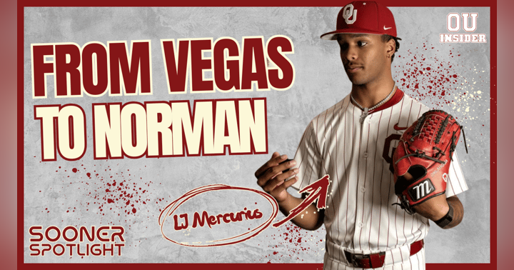 image for From Vegas to Oklahoma: LJ Mercurius' Journey to the Sooners
