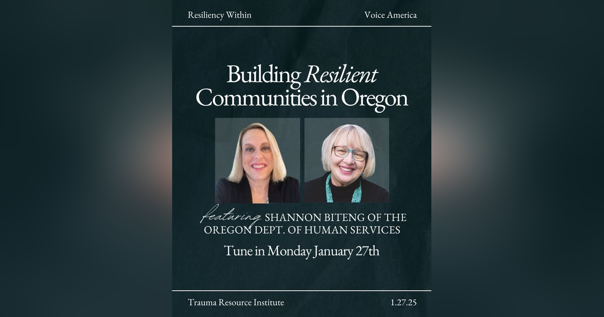 “Building Resilient Communities in the State of Oregon” “Building Resilient Communities in the State of Oregon”