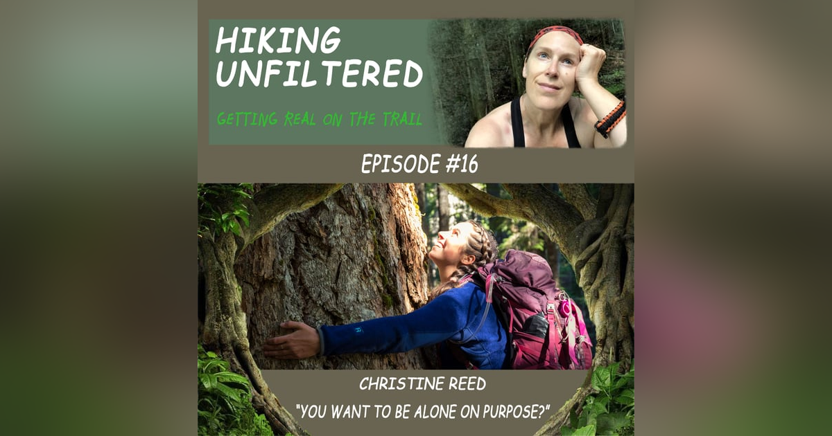 Episode #16 - Christine Reed (Lady Unicorn) - "You want to be alone, on purpose?!" Episode #16 - Christine Reed (Lady Unicorn) - "You want to be alone, on purpose?!"