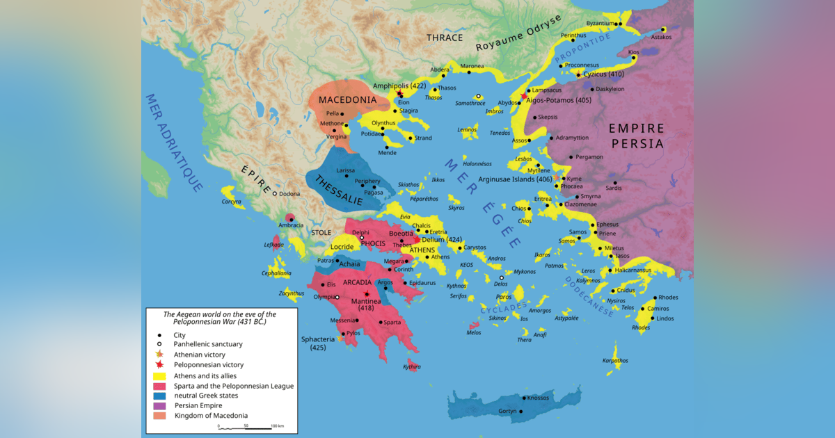 Episode II.18 - The Athenian Empire Episode II.18 - The Athenian Empire