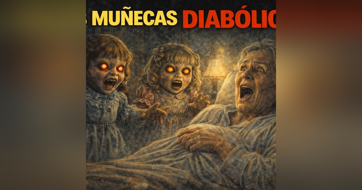 Historias de Miedo Enero 12 de 2026 LAS MUÑECAS DIABOLICAS Historias de Miedo Enero 12 de 2026 LAS MUÑECAS DIABOLICAS