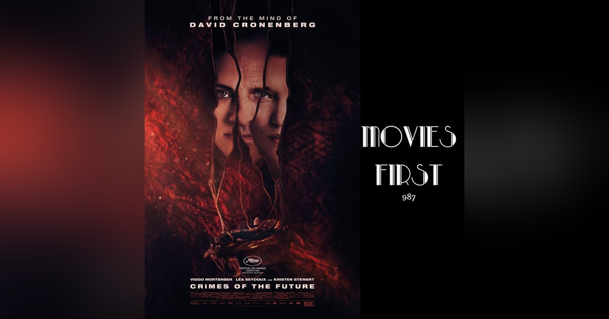 Crimes Of The Future (Drama, Horror, Sci-Fi) (review) Crimes Of The Future (Drama, Horror, Sci-Fi) (review)