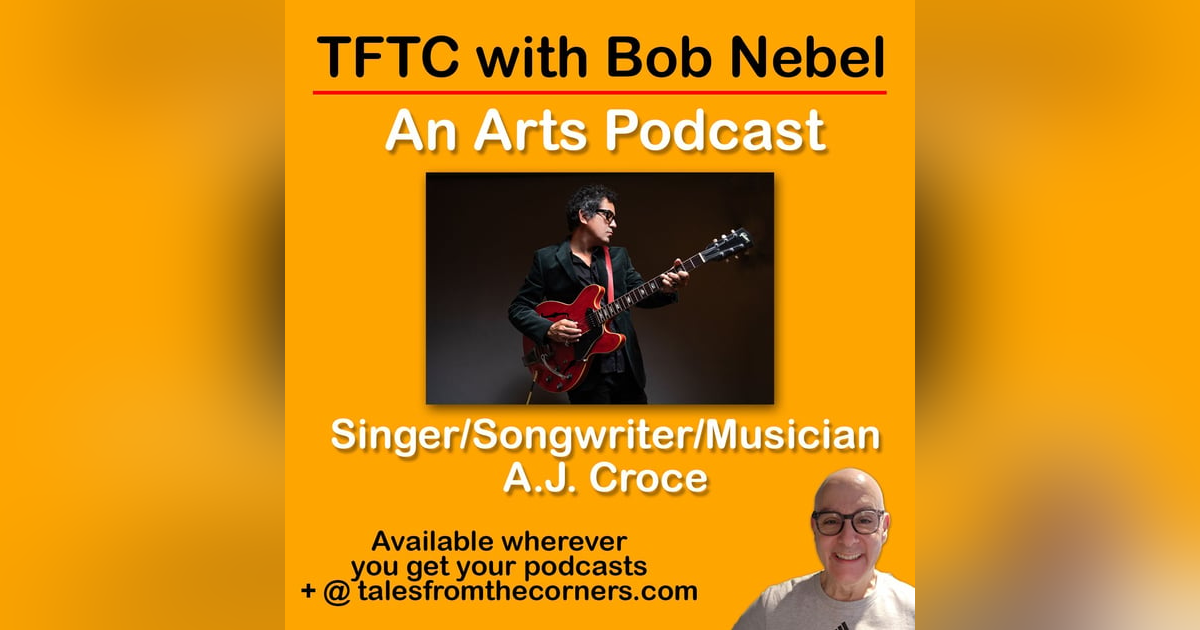 A.J. Croce talks "Heart of the Eternal" A.J. Croce talks "Heart of the Eternal"