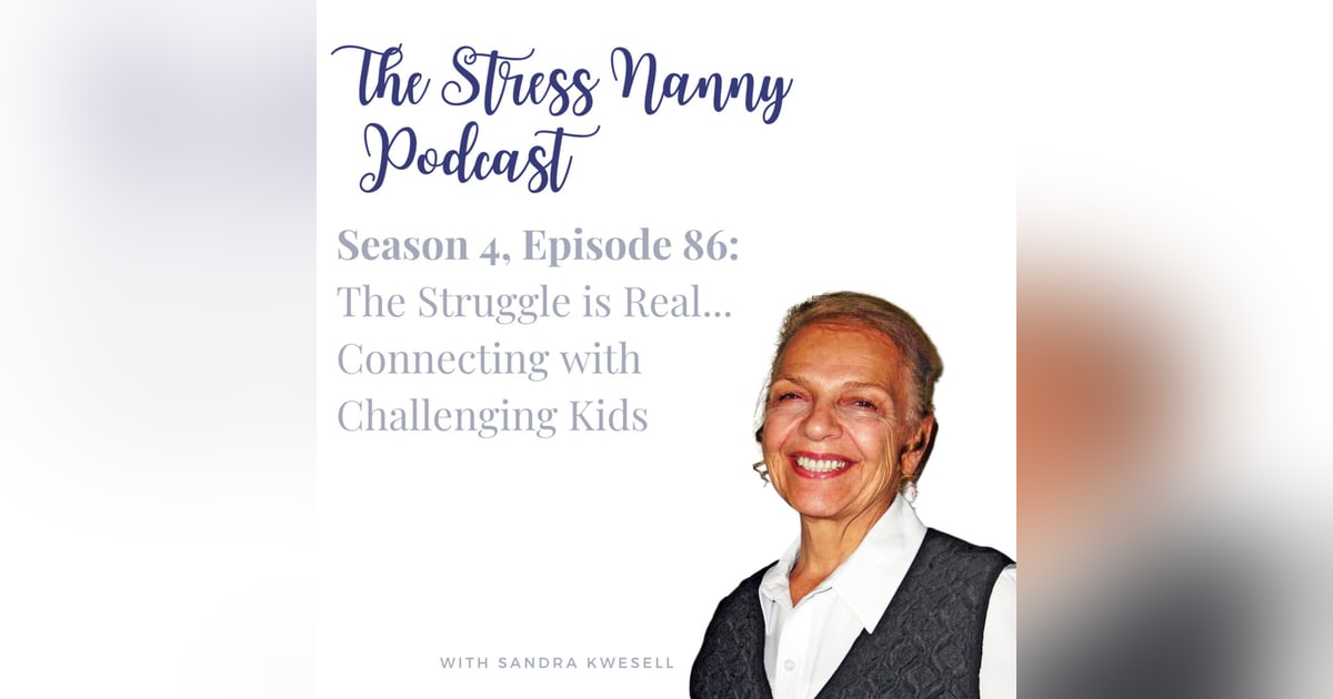 The Struggle is Real...Connecting with Challenging Children The Struggle is Real...Connecting with Challenging Children
