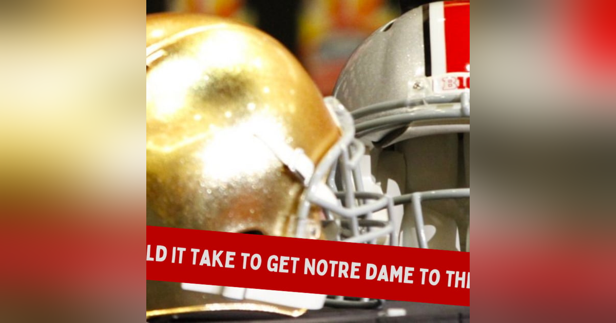 What Will It Take To Get The Notre Dame Fighting Irish To The Big Ten? What Will It Take To Get The Notre Dame Fighting Irish To The Big Ten?