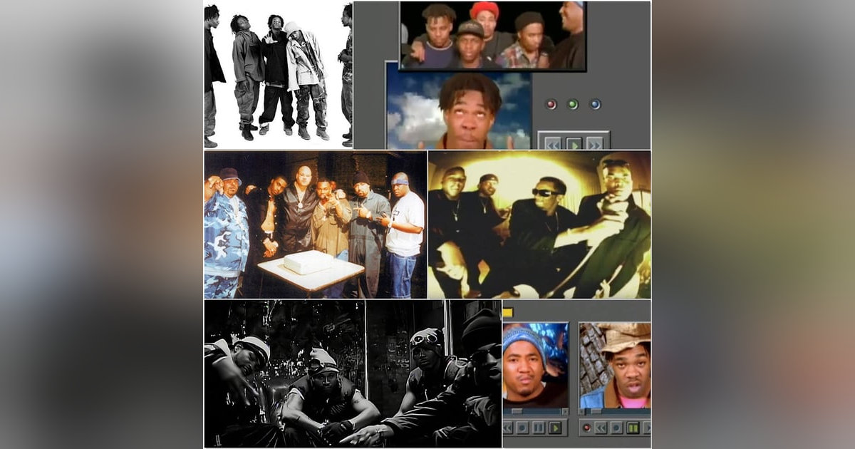 BONUS EPISODE!!! Favorite 90's Hip-Hop Posse Cuts BONUS EPISODE!!! Favorite 90's Hip-Hop Posse Cuts