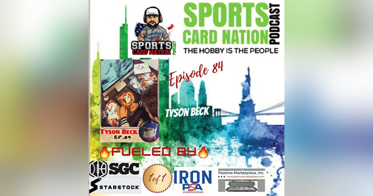 Ep.84 Tyson Beck/Topps Project 2020 Ep.84 Tyson Beck/Topps Project 2020